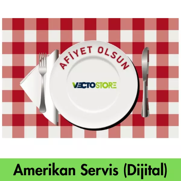 Amerikan Servis Dijital baskı