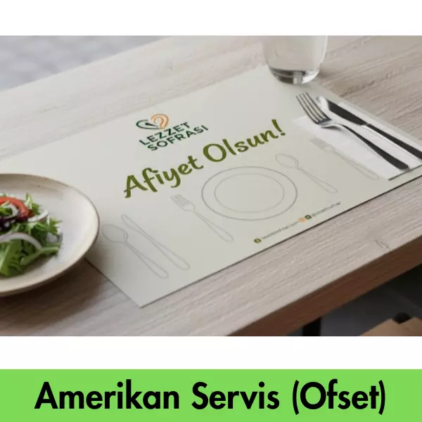 Amerikan Servis Ofset Baskı