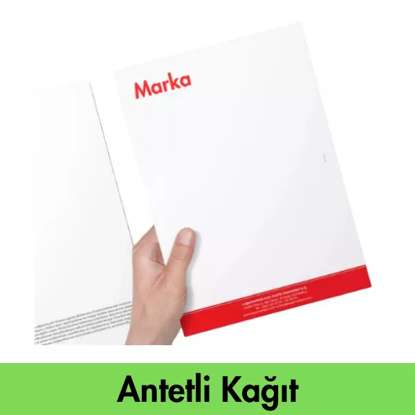 Antetli Kağıt