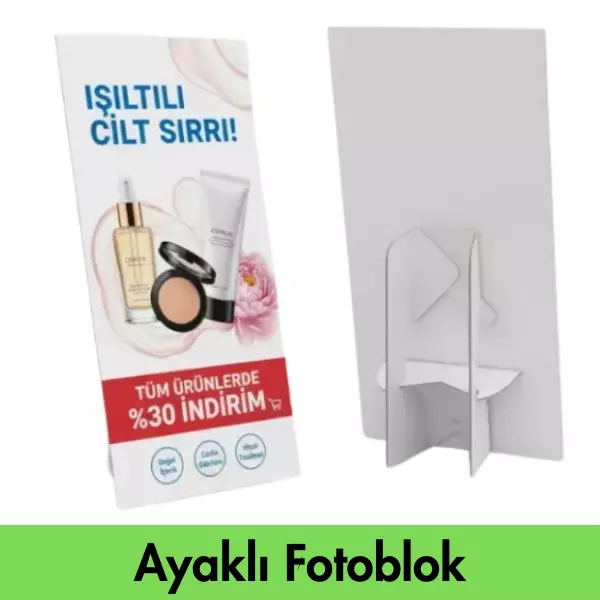 Ayaklı Fotoblok