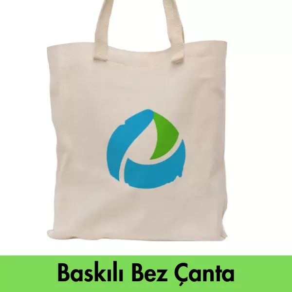 Baskılı Bez Çanta