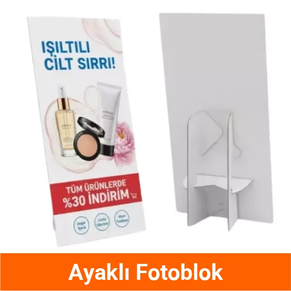 Ayaklı Fotoblok