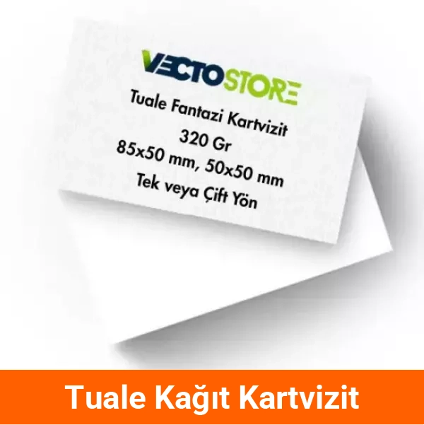 Tuale / Fantazi Kartonu Kartvizit