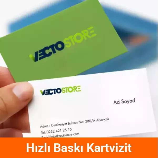Hızlı Baskı Kartvizit
