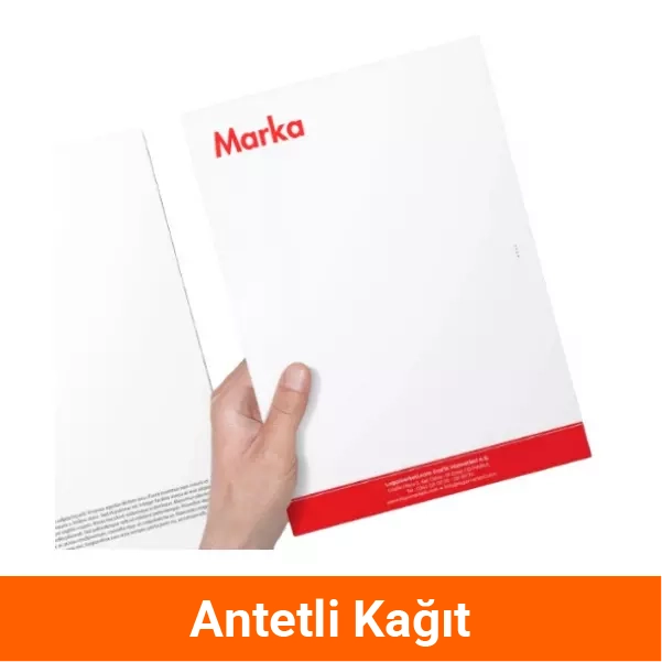 Antetli Kağıt