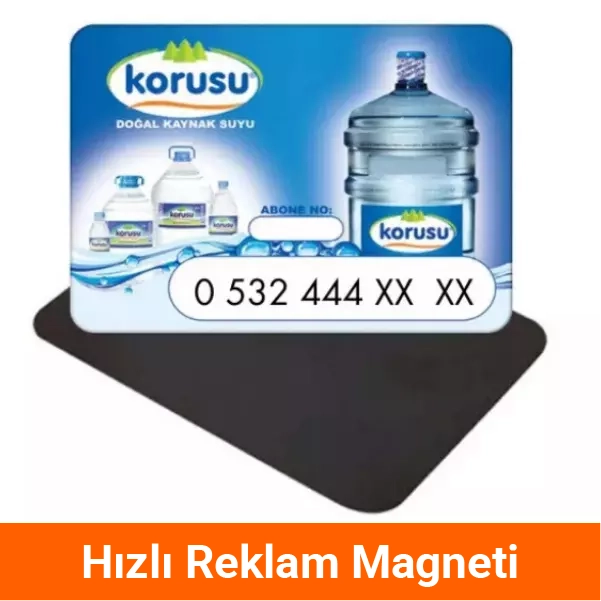 Hızlı Reklam Magneti