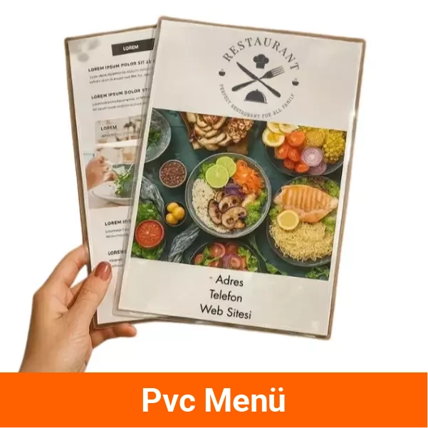 PVC Menü