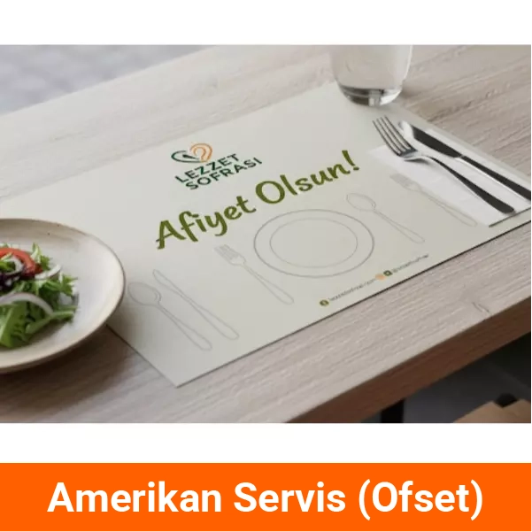 Amerikan Servis Ofset Baskı