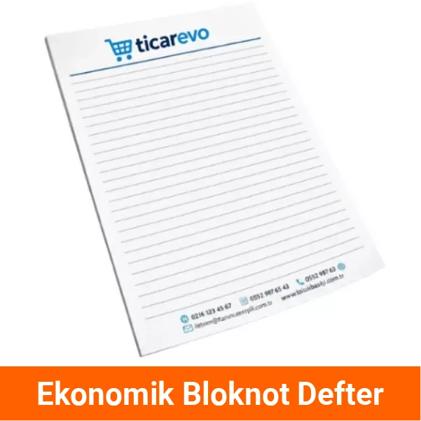 Ekonomik Bloknot Defter