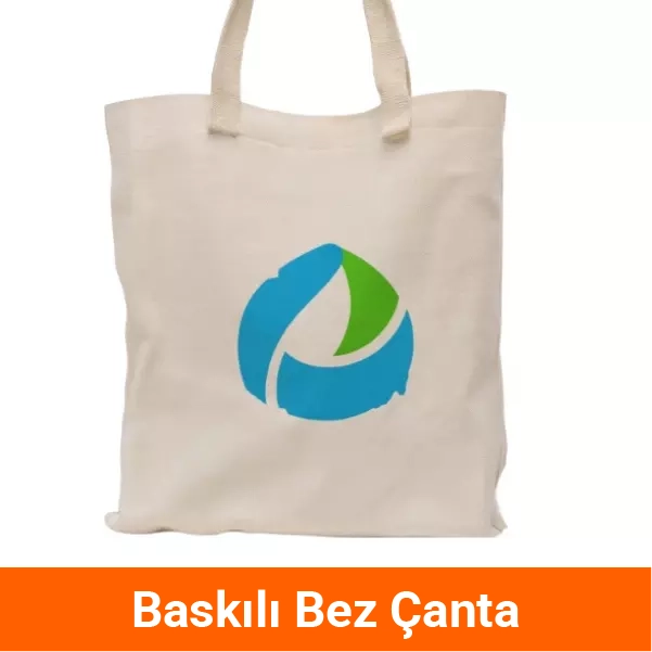 Baskılı Bez Çanta