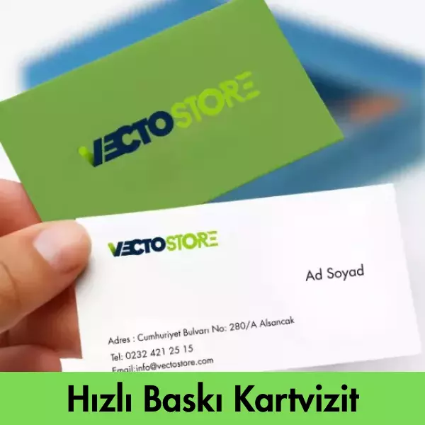 Hızlı Baskı Kartvizit
