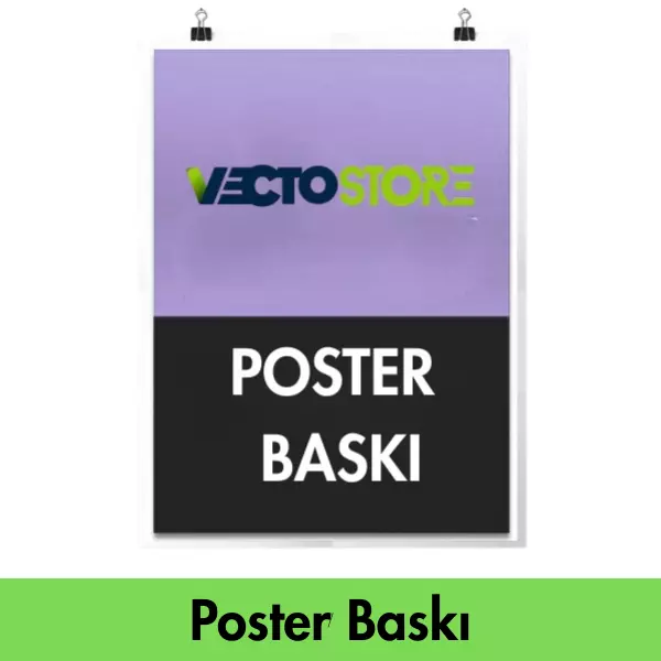Poster Baskı