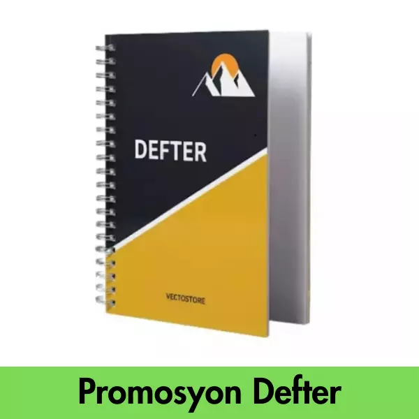Promosyon Defter 