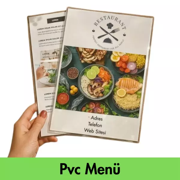 Pvc Menü 