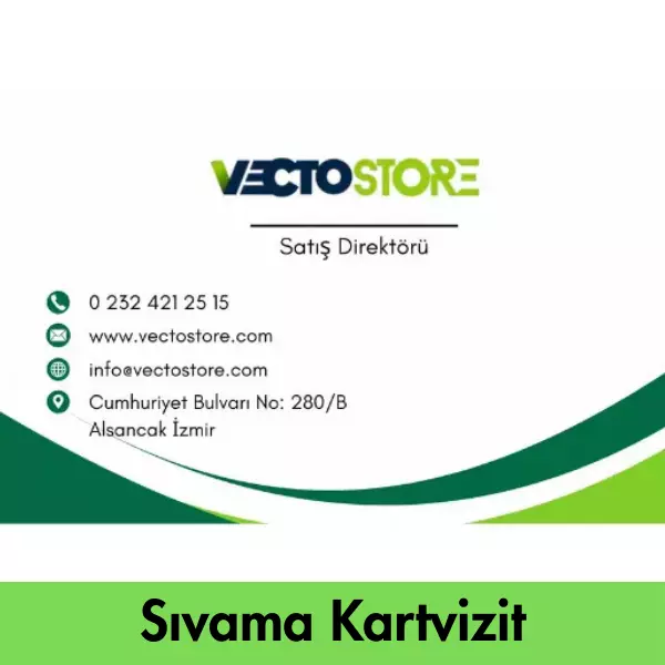 Sıvama Kartvizit
