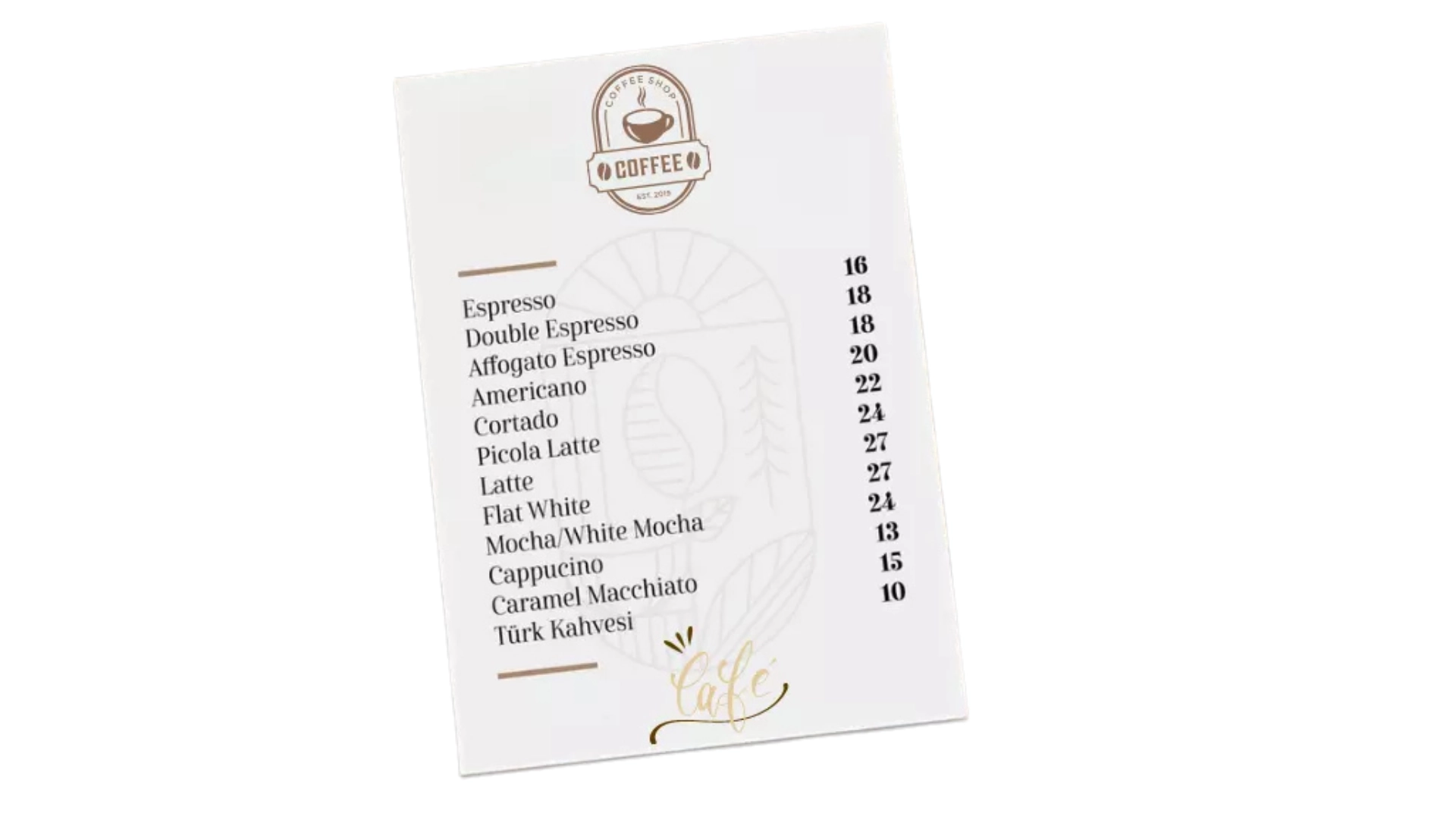 Dekota Menü Tek Yön ve Çift Yön