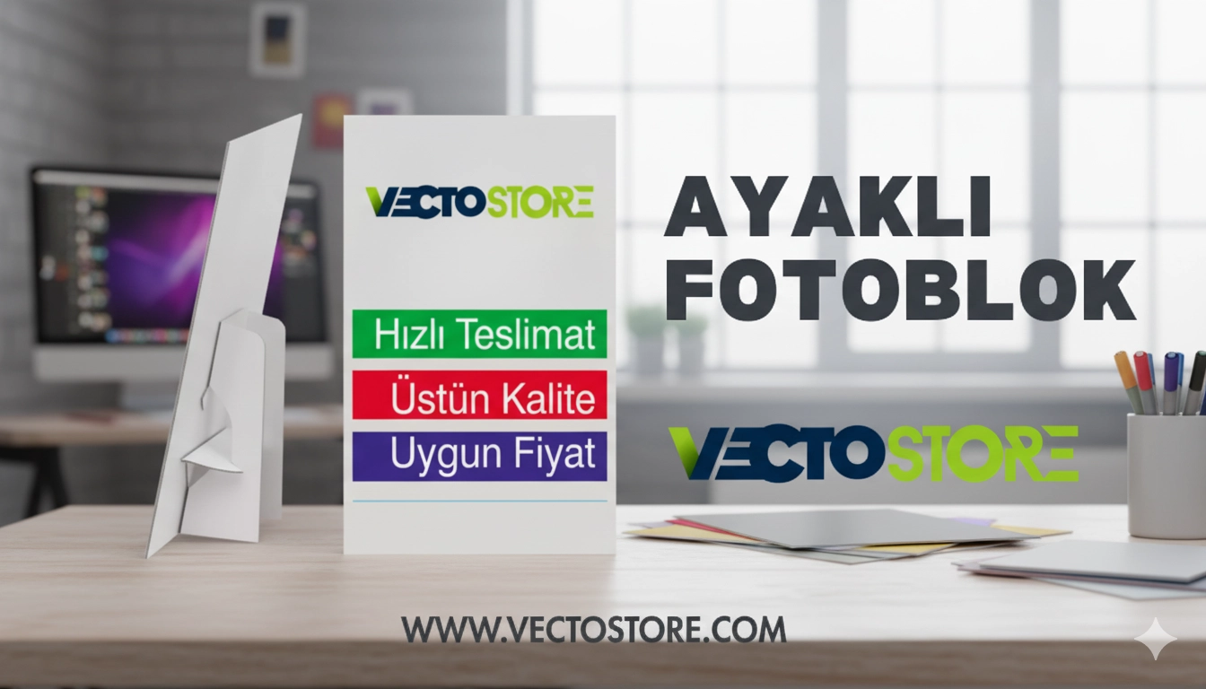 Ayaklı Fotoblok