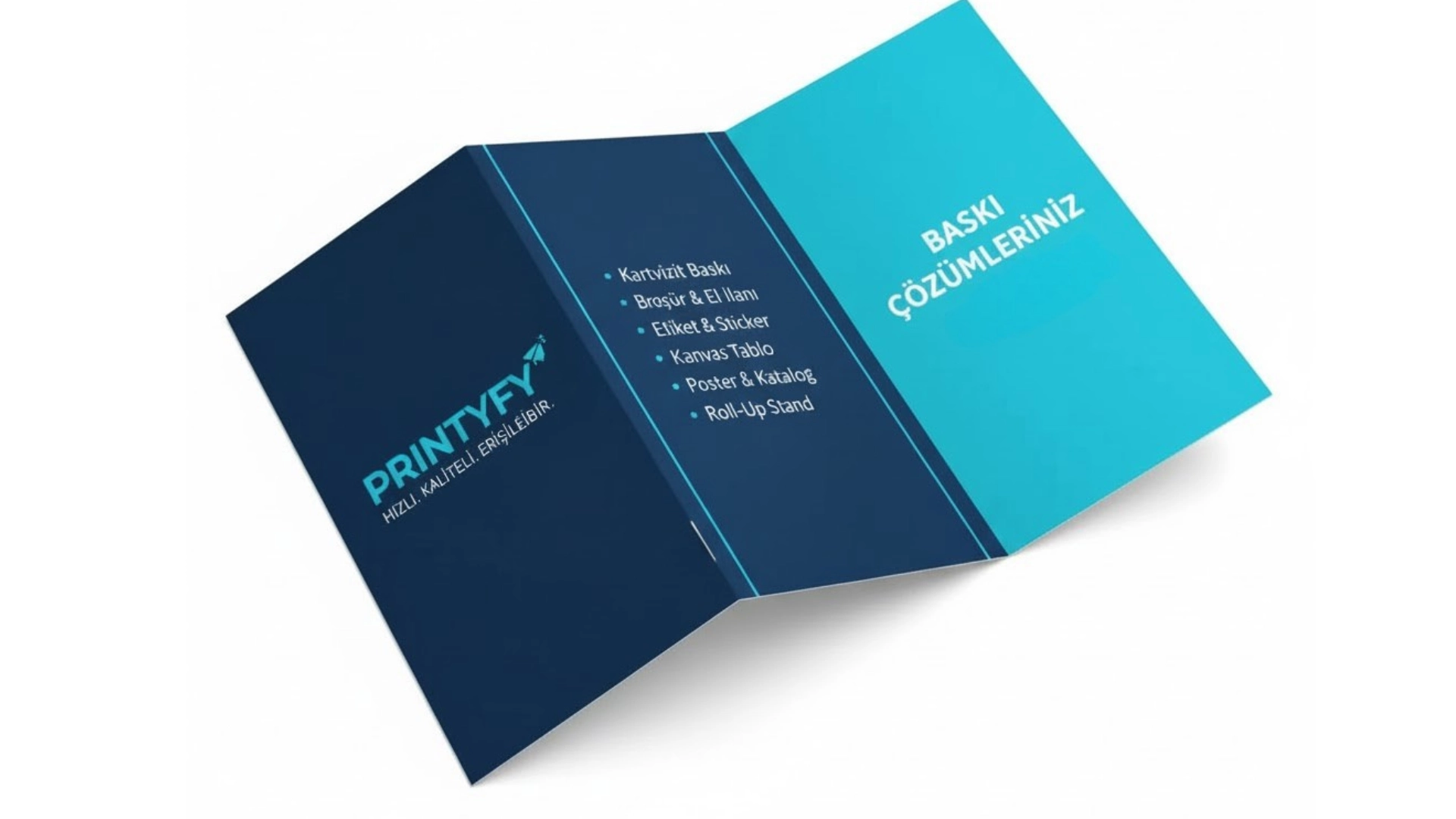Broşür Baskı & El İlanı Çözümleri 
