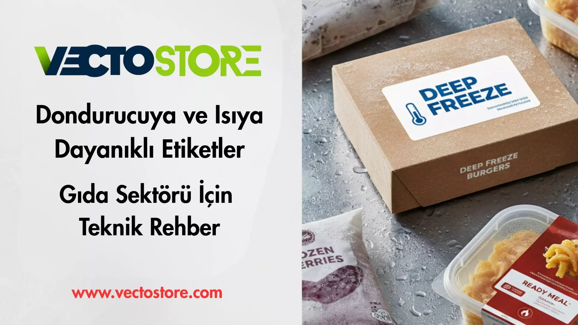 Dondurucuya ve Isıya Dayanıklı Etiketler