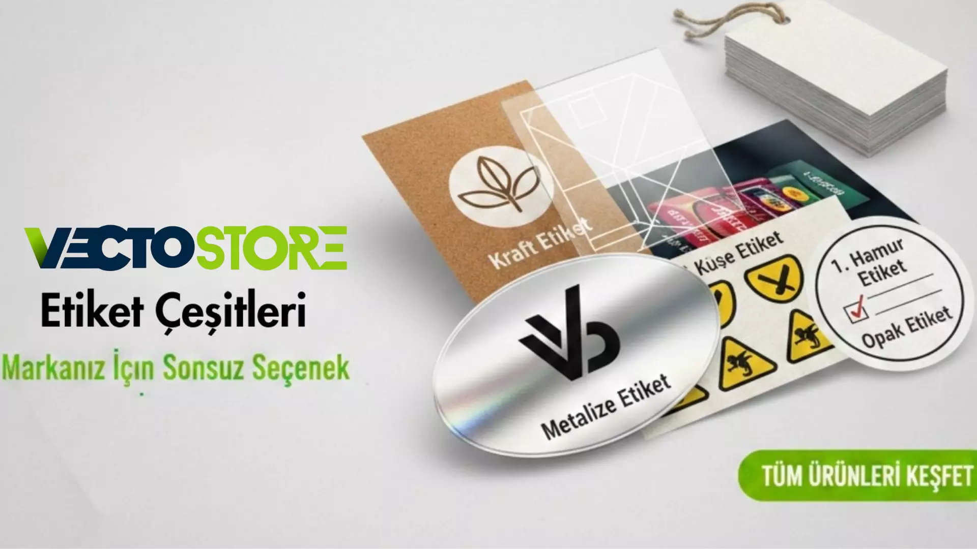 Etiket Teknolojilerinde Dijital Devrim, Vecto Store ile Tanışın!