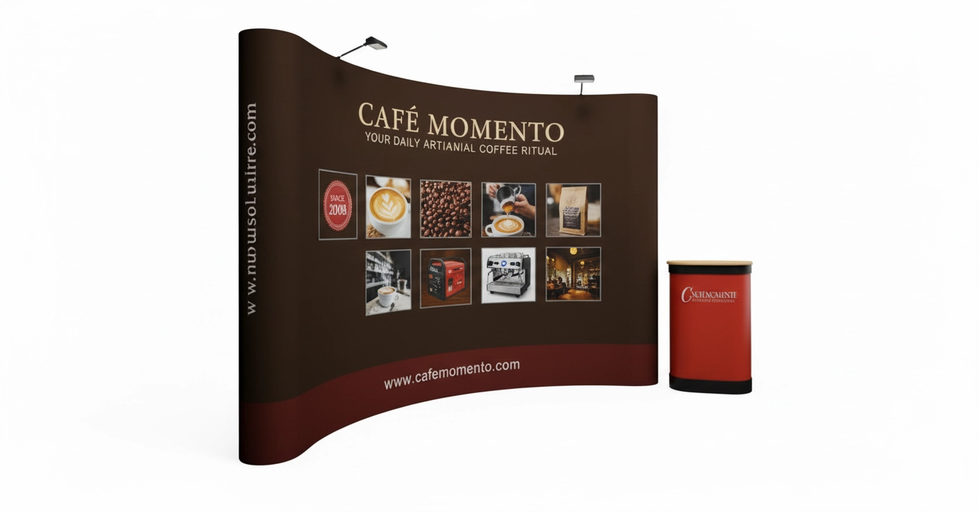 Örümcek Stand (Pop-Up Stand)