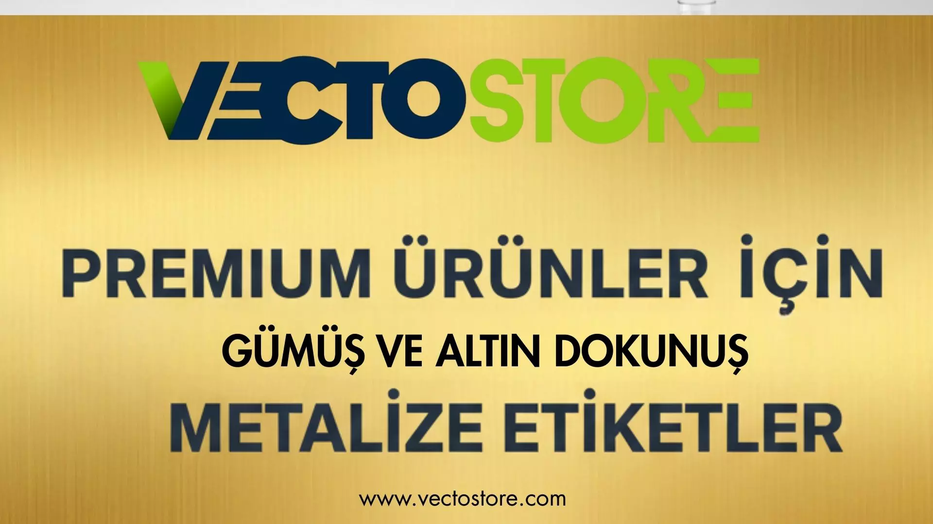 Premium Ürünler İçin Gümüş ve Altın Dokunuş
