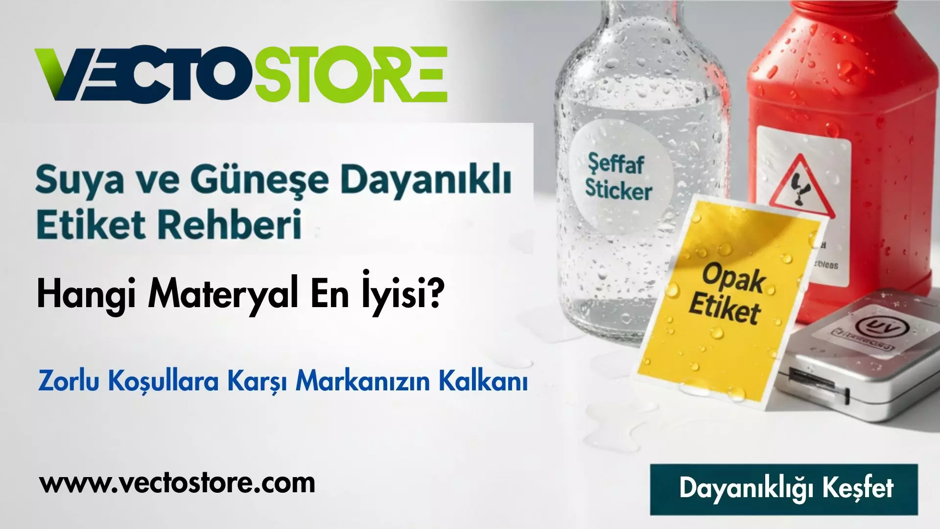 Suya ve Güneşe Dayanıklı Etiket Rehberi