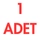 1 ADET