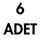 6 Adet 