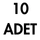 10 Adet 