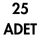 25 Adet 