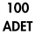 100 Adet