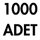 1000 Adet