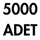 5000 Adet