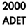 2000 ADET**