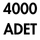 4000 ADET**