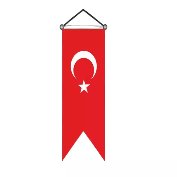 Kırlangıç%20Bayrak%20%20Saten%20Kumaş%2070x300cm