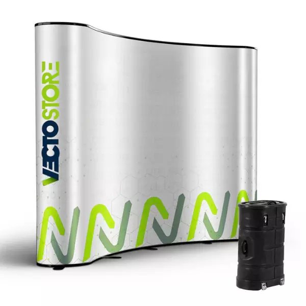 Örümcek%20Stand%203%20Panel%20Oval%20(3x3)%20Baskı%20Dahil%20