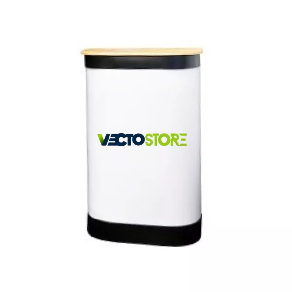 Örümcek%20Stand%203%20Panel%20Oval%20(3x3)%20Baskı%20Dahil%20