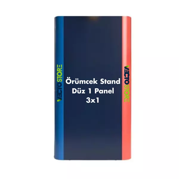 Örümcek%20Stand%20Düz%201%20Panel%20(3×1)%20Baskı%20Dahil%20