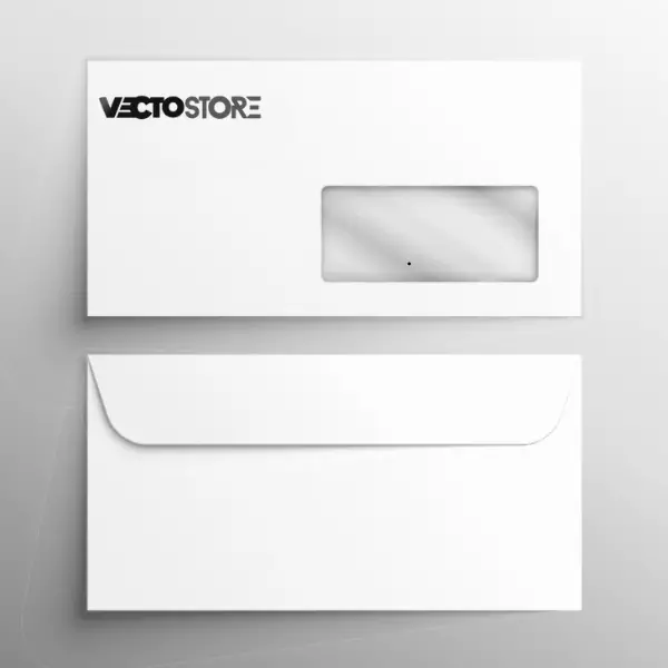 500%20ADET%20Pencereli%20Diplomat%20Zarfı%20(24x10.5cm)%20Ön%20Yüzey%20Tek%20Renk%20Baskı