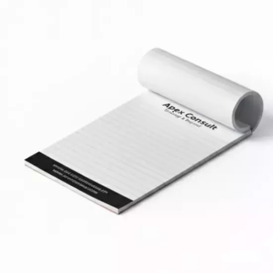 Hızlı Baskı Bloknot A4 (210x297mm) 1.Hamur 80 Gr 50 Yaprak Tek taraf SB Baskı 