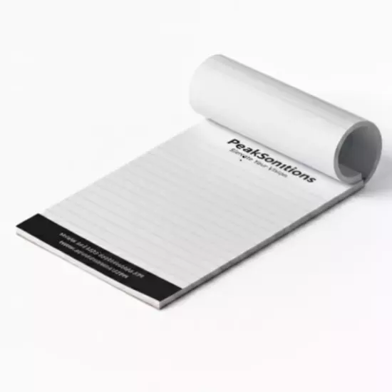 Hızlı Baskı Bloknot A5 (148x210mm) 1.Hamur 80 Gr 50 Yaprak Tek taraf SB Baskı 