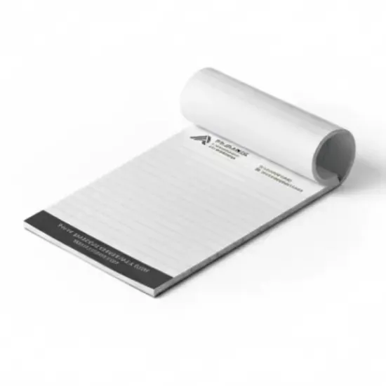 Hızlı Baskı Bloknot A6 (105x155mm) 1.Hamur 80 Gr 50 Yaprak Tek taraf SB Baskı