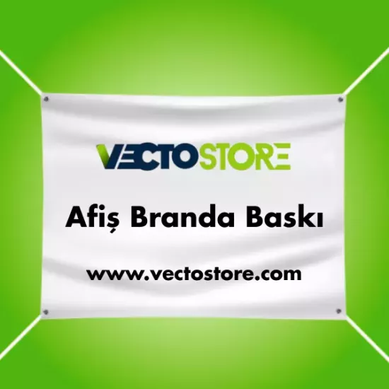 Afiş Branda Baskı (Satılık / Kiralık)