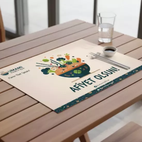 Amerikan Servis A3 - 135 Gr Kuşe Dijital Baskı