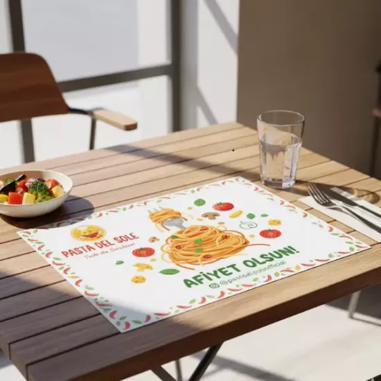 Amerikan Servis A3 - 90 gr Dijital Baskı