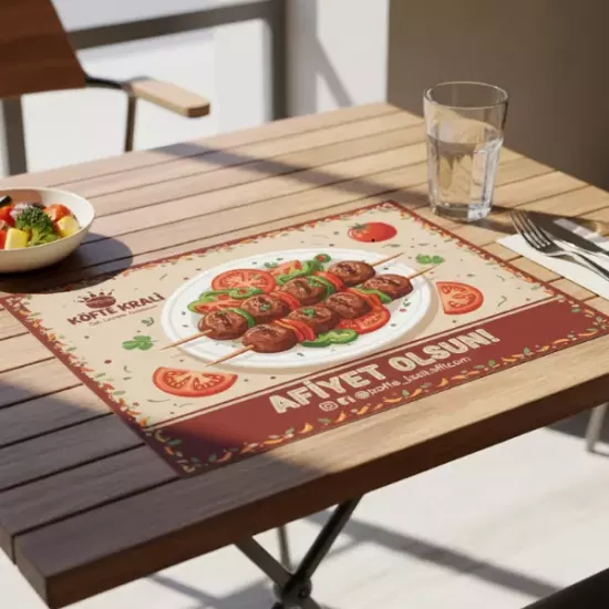 Amerikan Servis Tek Yön A3 (30x42) - Ofset - 1.Hamur / 80 Gr.