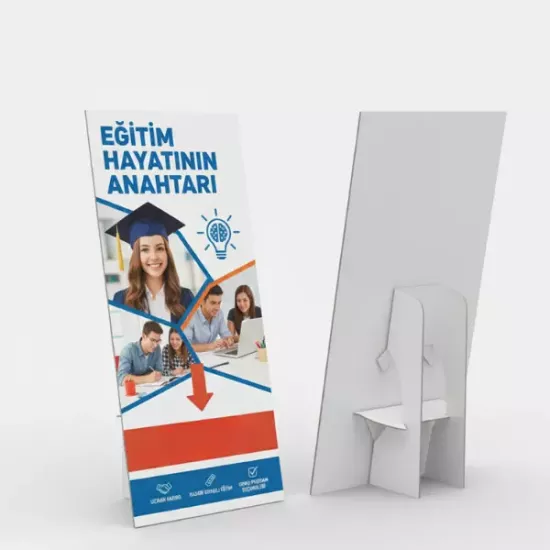 Ayaklı Dekota Pano 100x140 Cm