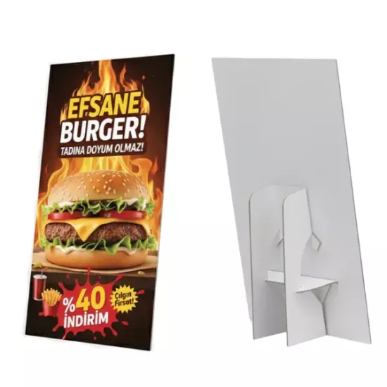 Ayaklı Dekota Pano 70x100 Cm